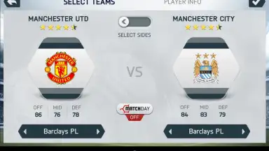 Captura de tela de FIFA 14 4