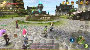 Captura de tela de World of Dragon Nest 4