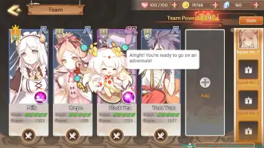 Captura de tela de Food Fantasy 4