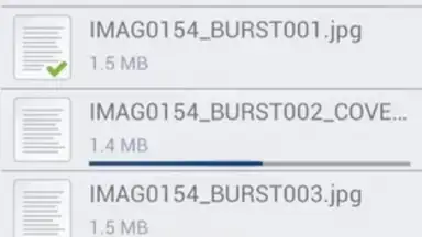 Captura de tela de BitTorrent Sync 2
