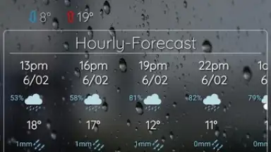 Captura de tela de Weather Earth 8