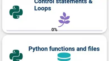 Captura de tela de Python 3 8