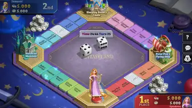 Captura de tela de Disney Magical Dice : The Enchanted Board Game 1
