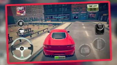 Captura de tela de City Driving School 3D 1