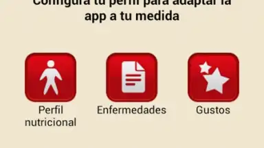 Captura de tela de Recetas 4