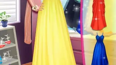 Captura de tela de Prom Hair Salon 8