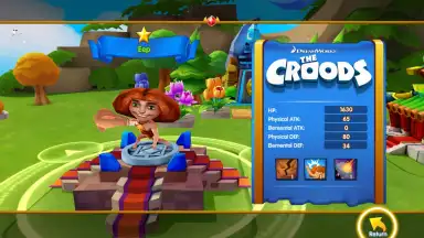 Captura de tela de DreamWorks Universe of Legends 11