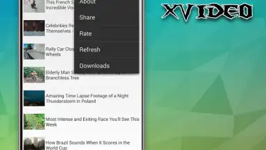 Captura de tela de XVideo 3