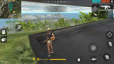 Captura de tela de Free Fire 3