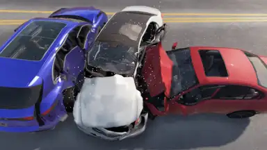 Captura de tela de Car Crash Royale 5