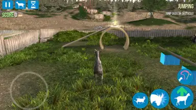 Captura de tela de Goat Simulator 7
