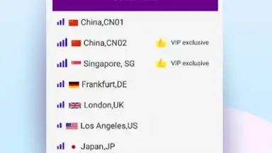 Captura de tela de 翻牆到大陆 免費使用 ( OpenWorld VPN ) 2