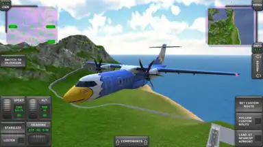 Captura de tela de Turboprop Flight Simulator 8