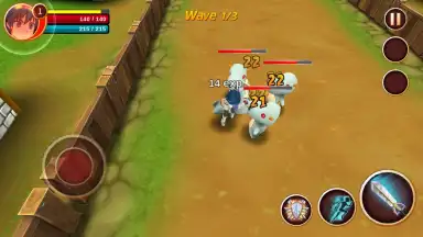 Captura de tela de Epic Conquest 7