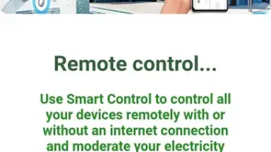 Captura de tela de Maya Smart Control 4