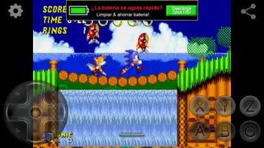 Captura de tela de Retro emulator 5