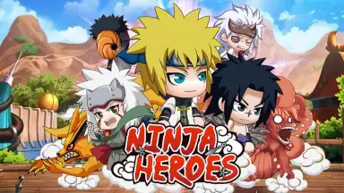 Captura de tela de Ninja Heroes 5
