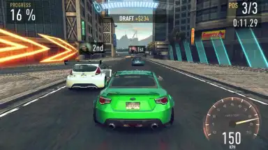 Captura de tela de Need for Speed No Limits 8