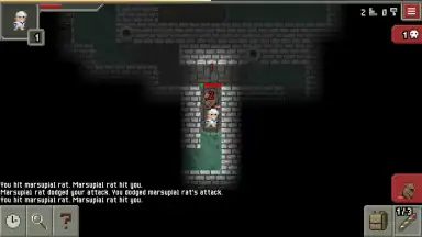 Captura de tela de Pixel Dungeon ML 3