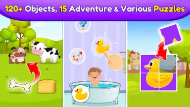 Captura de tela de Baby Games 2 7