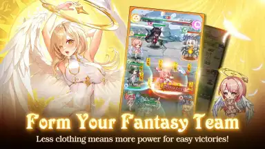 Captura de tela de Maidens Fantasy: LUST | SEA[QooApp] 4