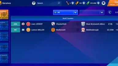 Captura de tela de Soccer Manager 2026 6