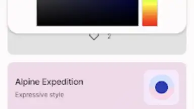 Captura de tela de Repainter · dynamic themes 2