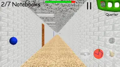 Captura de tela de Baldi's Basics Classic 6