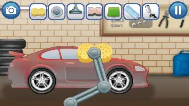 Captura de tela de Car Wash 8