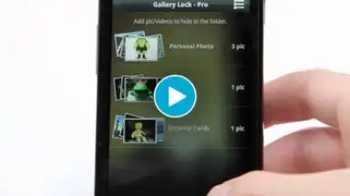 Captura de tela de Gallery Lock (Hide pictures) 1