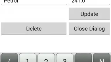 Captura de tela de Account Manager 4