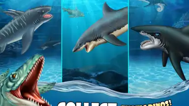 Captura de tela de Sea Monster City 4