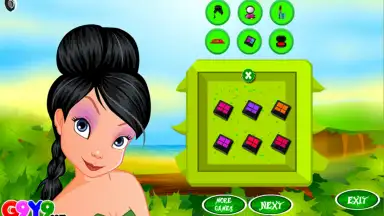 Captura de tela de Princess games for girls 2