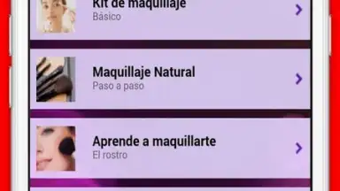 Captura de tela de Maquillaje Natural 3