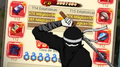 Captura de tela de Aliança Shinobi High Five 3