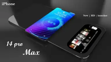 Captura de tela de iPhone 14 Launcher iOS 16 2023 4