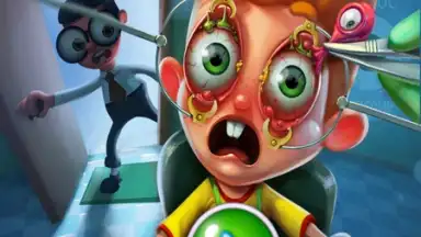 Captura de tela de Crazy Eye Clinic 8