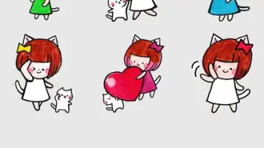 Captura de tela de Emoji Stickers for chat Apps 3