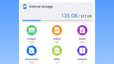 Captura de tela de File Search 1