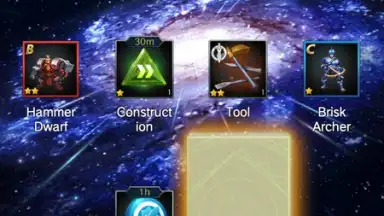 Captura de tela de Wars & Puzzles 8