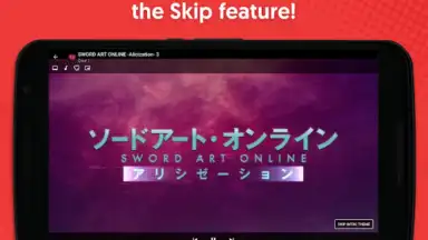 Captura de tela de Wakanim 11