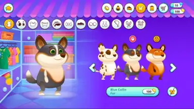 Captura de tela de Duddu My Virtual Pet 1