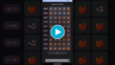 Captura de tela de Apple of Fortune 1