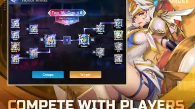 Captura de tela de Mobile Legends: Adventure-idle 1