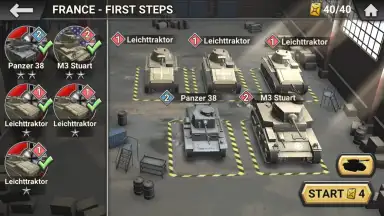 Captura de tela de Tank Command 6
