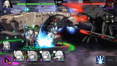 Captura de tela de Counter: Side 6