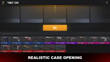Captura de tela de Standoff Case Simulator 3