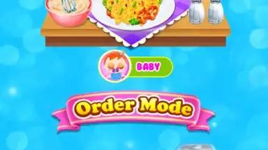 Captura de tela de Pasta Cooking Mania: Kitchen Games 1