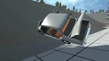 Captura de tela de Simple Car Crash Physics Sim 8