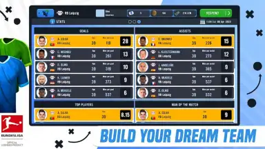 Captura de tela de Soccer Manager 2023 11